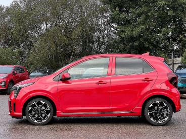 SPOTICAR Kia Picanto 1.0 Gt-line Euro 6 (s/s) 5dr Used Car - City Car Petrol Red - Pontypridd - 1200641852_4
