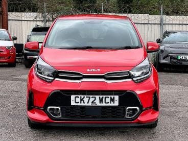 SPOTICAR Kia Picanto 1.0 Dpi Gt-line Euro 6 (s/s) 5dr Used Car - City Car Petrol Red - Pontypridd - 1200641855_2