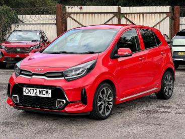 SPOTICAR Kia Picanto 1.0 Dpi Gt-line Euro 6 (s/s) 5dr Used Car - City Car Petrol Red - Pontypridd - 1200641855_3