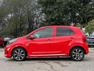 SPOTICAR Kia Picanto 1.0 Dpi Gt-line Euro 6 (s/s) 5dr Used Car - City Car Petrol Red - Pontypridd - 1200641855_4