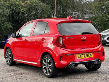 SPOTICAR Kia Picanto 1.0 Dpi Gt-line Euro 6 (s/s) 5dr Used Car - City Car Petrol Red - Pontypridd - 1200641855_5