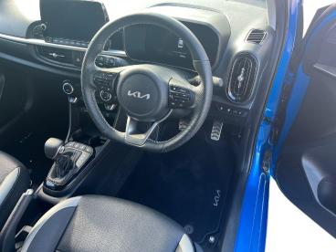 SPOTICAR Kia Picanto 1.2 Gt-line S Amt Euro 6 (s/s) 5dr Used Car - City Car Petrol Blue - Lincoln - 1200642008_5