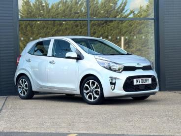 SPOTICAR Kia Picanto 1.0 Dpi 3 Amt Euro 6 (s/s) 5dr Used Car - City Car Petrol Silver - Bury St. Edmunds - 1200642617_1