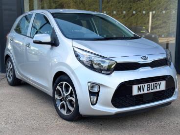 SPOTICAR Kia Picanto 1.0 Dpi 3 Amt Euro 6 (s/s) 5dr Used Car - City Car Petrol Silver - Bury St. Edmunds - 1200642617_2
