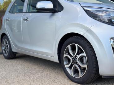 SPOTICAR Kia Picanto 1.0 Dpi 3 Amt Euro 6 (s/s) 5dr Used Car - City Car Petrol Silver - Bury St. Edmunds - 1200642617_4