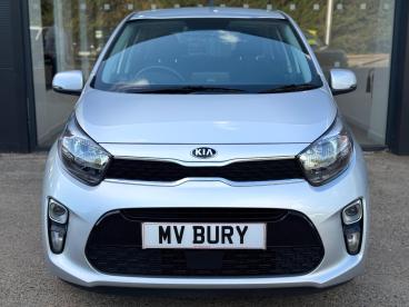 SPOTICAR Kia Picanto 1.0 Dpi 3 Amt Euro 6 (s/s) 5dr Used Car - City Car Petrol Silver - Bury St. Edmunds - 1200642617_5