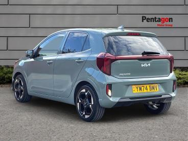 SPOTICAR Kia Picanto 1.2 Shadow Amt Euro 6 (s/s) 5dr Used Car - City Car Petrol Green - Sheffield - 1200642724_2