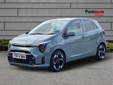 SPOTICAR Kia Picanto 1.2 Shadow Amt Euro 6 (s/s) 5dr Used Car - City Car Petrol Green - Sheffield - 1200642724_3