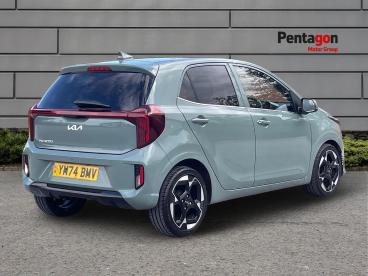 SPOTICAR Kia Picanto 1.2 Shadow Amt Euro 6 (s/s) 5dr Used Car - City Car Petrol Green - Sheffield - 1200642724_4