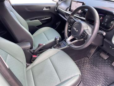 SPOTICAR Kia Picanto 1.2 Shadow Amt Euro 6 (s/s) 5dr Used Car - City Car Petrol Green - Sheffield - 1200642724_5