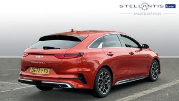 SPOTICAR Kia Ceed Pro Ceed 1.5 T-gdi Gt-line Shooting Brake Euro 6 (s/s) 5dr Used Car - Estate Petrol Orange - Newport - 1200556818_3