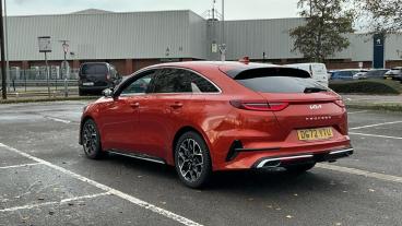 SPOTICAR Kia Ceed Pro Ceed 1.5 T-gdi Gt-line Shooting Brake Euro 6 (s/s) 5dr Used Car - Estate Petrol Orange - Newport - 1200556818_5