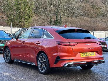 SPOTICAR Kia Ceed Pro Ceed 1.5 T-gdi Gt-line Shooting Brake Euro 6 (s/s) 5dr Used Car - Estate Petrol Orange - Pontypridd - 1200578694_5