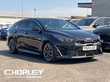 SPOTICAR Kia Ceed Pro Ceed 1.5 T-gdi Gt-line Shooting Brake Euro 6 (s/s) 5dr Used Car - Estate Petrol Black - Blackpool - 1200606362_1