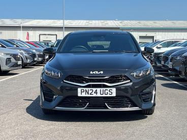 SPOTICAR Kia Ceed Pro Ceed 1.5 T-gdi Gt-line Shooting Brake Euro 6 (s/s) 5dr Used Car - Estate Petrol Black - Blackpool - 1200606362_4