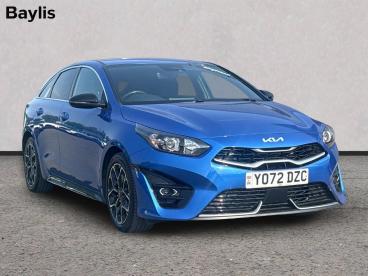 SPOTICAR Kia Ceed Pro Ceed 1.5 T-gdi Gt-line Shooting Brake Euro 6 (s/s) 5dr Used Car - Estate Petrol Blue - Hereford - 1200617507_1