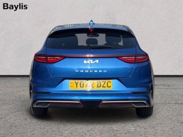 SPOTICAR Kia Ceed Pro Ceed 1.5 T-gdi Gt-line Shooting Brake Euro 6 (s/s) 5dr Used Car - Estate Petrol Blue - Hereford - 1200617507_5