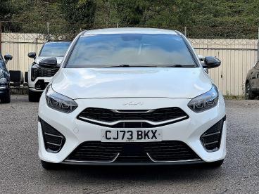 SPOTICAR Kia Ceed Pro Ceed 1.5 T-gdi Gt-line Shooting Brake Euro 6 (s/s) 5dr Used Car - Estate Petrol White - Pontypridd - 1200641055_2