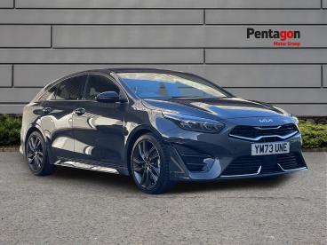 SPOTICAR Kia Ceed Pro Ceed 1.5 T-gdi Gt-line S Shooting Brake Dct Euro 6 (s/s Used Car - Estate Petrol Grey - Sheffield - 1200642726_1