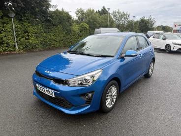 SPOTICAR Kia Rio 1.0 T-gdi 2 Euro 6 (s/s) 5dr Used Car - City Car Petrol Blue - Colwyn Bay - 1200539202_3