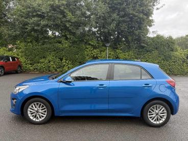 SPOTICAR Kia Rio 1.0 T-gdi 2 Euro 6 (s/s) 5dr Used Car - City Car Petrol Blue - Colwyn Bay - 1200539202_4