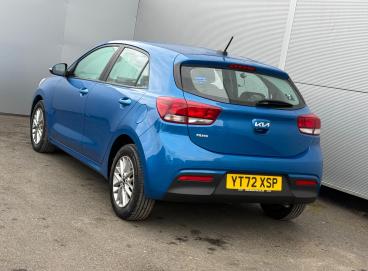 SPOTICAR Kia Rio 1.0 T-gdi 2 Euro 6 (s/s) 5dr Used Car - City Car Petrol Blue - Darlington - 1200544948_3