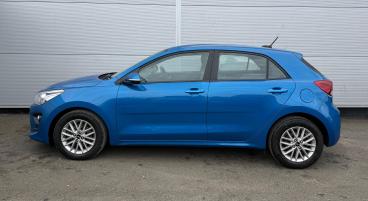 SPOTICAR Kia Rio 1.0 T-gdi 2 Euro 6 (s/s) 5dr Used Car - City Car Petrol Blue - Darlington - 1200544948_4
