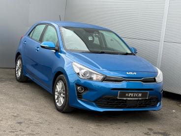 SPOTICAR Kia Rio 1.0 T-gdi 2 Euro 6 (s/s) 5dr Used Car - City Car Petrol Blue - Darlington - 1200544948_5