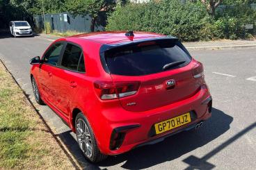 SPOTICAR Kia Rio 1.0 T-gdi Gt-line S Euro 6 (s/s) 5dr Used Car - City Car Petrol Red - Farningham - 1200554886_2