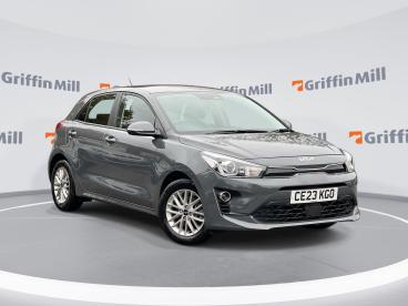 SPOTICAR Kia Rio 1.2 2 Euro 6 (s/s) 5dr Used Car - City Car Petrol Grey - Pontypridd - 1200556497_1