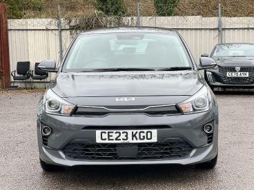 SPOTICAR Kia Rio 1.2 2 Euro 6 (s/s) 5dr Used Car - City Car Petrol Grey - Pontypridd - 1200556497_2