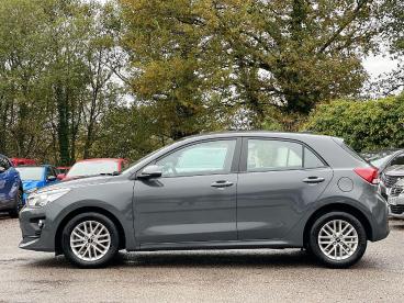 SPOTICAR Kia Rio 1.2 2 Euro 6 (s/s) 5dr Used Car - City Car Petrol Grey - Pontypridd - 1200556497_4