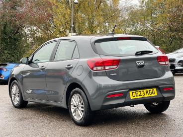 SPOTICAR Kia Rio 1.2 2 Euro 6 (s/s) 5dr Used Car - City Car Petrol Grey - Pontypridd - 1200556497_5