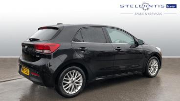 SPOTICAR Kia Rio 1.0 T-gdi 3 Euro 6 (s/s) 5dr Used Car - City Car Petrol Blue - Sale - 1200557492_3