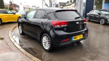 SPOTICAR Kia Rio 1.0 T-gdi 3 Euro 6 (s/s) 5dr Used Car - City Car Petrol Blue - Sale - 1200557492_5