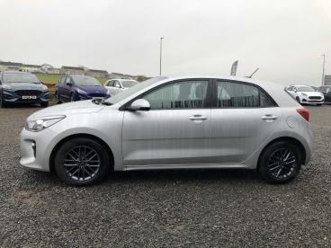 SPOTICAR Kia Rio 1.25 2 Euro 6 (s/s) 5dr Used Car - City Car Petrol Silver - Inverness - 1200560856_3