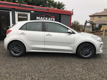 SPOTICAR Kia Rio 1.25 2 Euro 6 (s/s) 5dr Used Car - City Car Petrol Silver - Inverness - 1200560856_4