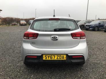 SPOTICAR Kia Rio 1.25 2 Euro 6 (s/s) 5dr Used Car - City Car Petrol Silver - Inverness - 1200560856_5