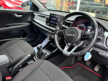 SPOTICAR Kia Rio 1.0 T-gdi 2 Euro 6 (s/s) 5dr Used Car - City Car Petrol Blue - Malton - 1200575385_4