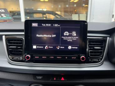 SPOTICAR Kia Rio 1.0 T-gdi 2 Euro 6 (s/s) 5dr Used Car - City Car Petrol Blue - Malton - 1200575385_5