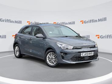 SPOTICAR Kia Rio 1.2 2 Euro 6 (s/s) 5dr Used Car - City Car Petrol Grey - Pontypridd - 1200577101_1