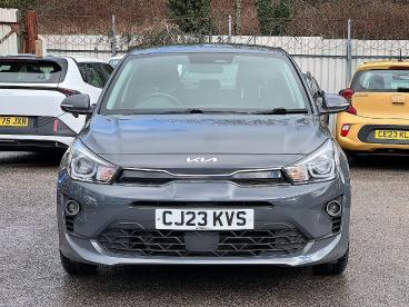 SPOTICAR Kia Rio 1.2 2 Euro 6 (s/s) 5dr Used Car - City Car Petrol Grey - Pontypridd - 1200577101_2