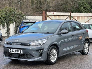 SPOTICAR Kia Rio 1.2 2 Euro 6 (s/s) 5dr Used Car - City Car Petrol Grey - Pontypridd - 1200577101_3