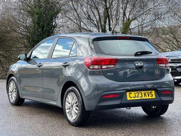 SPOTICAR Kia Rio 1.2 2 Euro 6 (s/s) 5dr Used Car - City Car Petrol Grey - Pontypridd - 1200577101_5