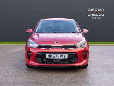 SPOTICAR Kia Rio 1.25 2 Euro 6 (s/s) 5dr Used Car - City Car Petrol Red - Oldham - 1200578971_2