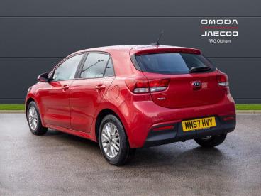 SPOTICAR Kia Rio 1.25 2 Euro 6 (s/s) 5dr Used Car - City Car Petrol Red - Oldham - 1200578971_3