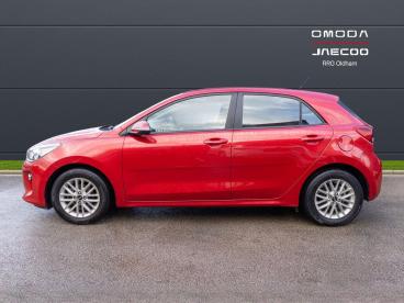 SPOTICAR Kia Rio 1.25 2 Euro 6 (s/s) 5dr Used Car - City Car Petrol Red - Oldham - 1200578971_4