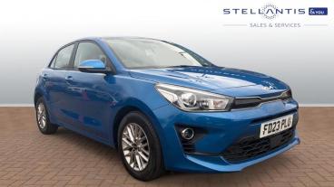 SPOTICAR Kia Rio 1.0 T-gdi 2 Euro 6 (s/s) 5dr Used Car - City Car Petrol Blue - Leicester - 1200580987_1