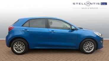 SPOTICAR Kia Rio 1.0 T-gdi 2 Euro 6 (s/s) 5dr Used Car - City Car Petrol Blue - Leicester - 1200580987_2