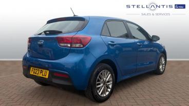 SPOTICAR Kia Rio 1.0 T-gdi 2 Euro 6 (s/s) 5dr Used Car - City Car Petrol Blue - Leicester - 1200580987_3